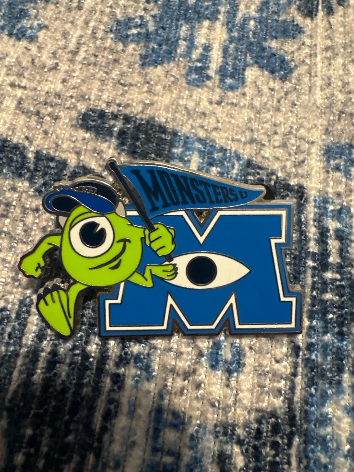 Mike Wazowski with Books and Hat - Monsters University