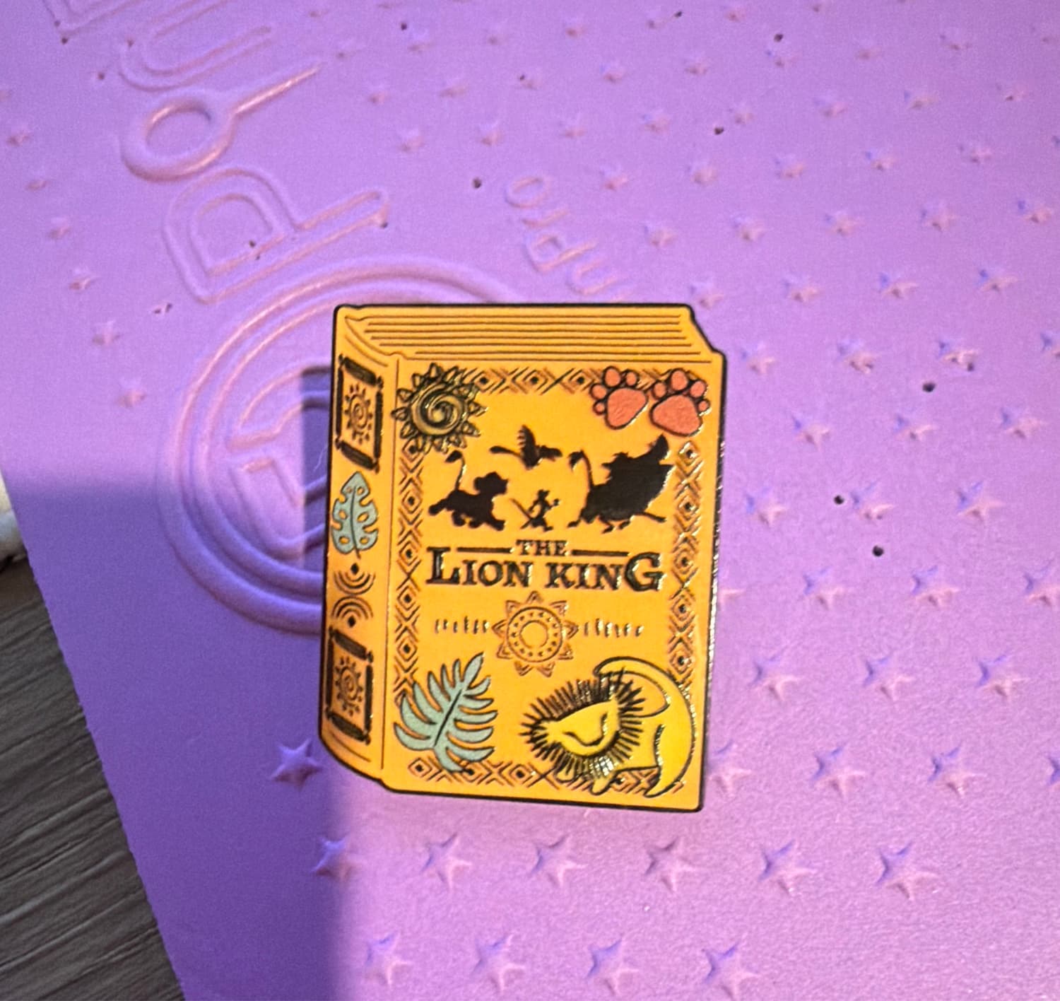 Disney Loungefly Classic Book Blind Box Enamel Pin - Lion King