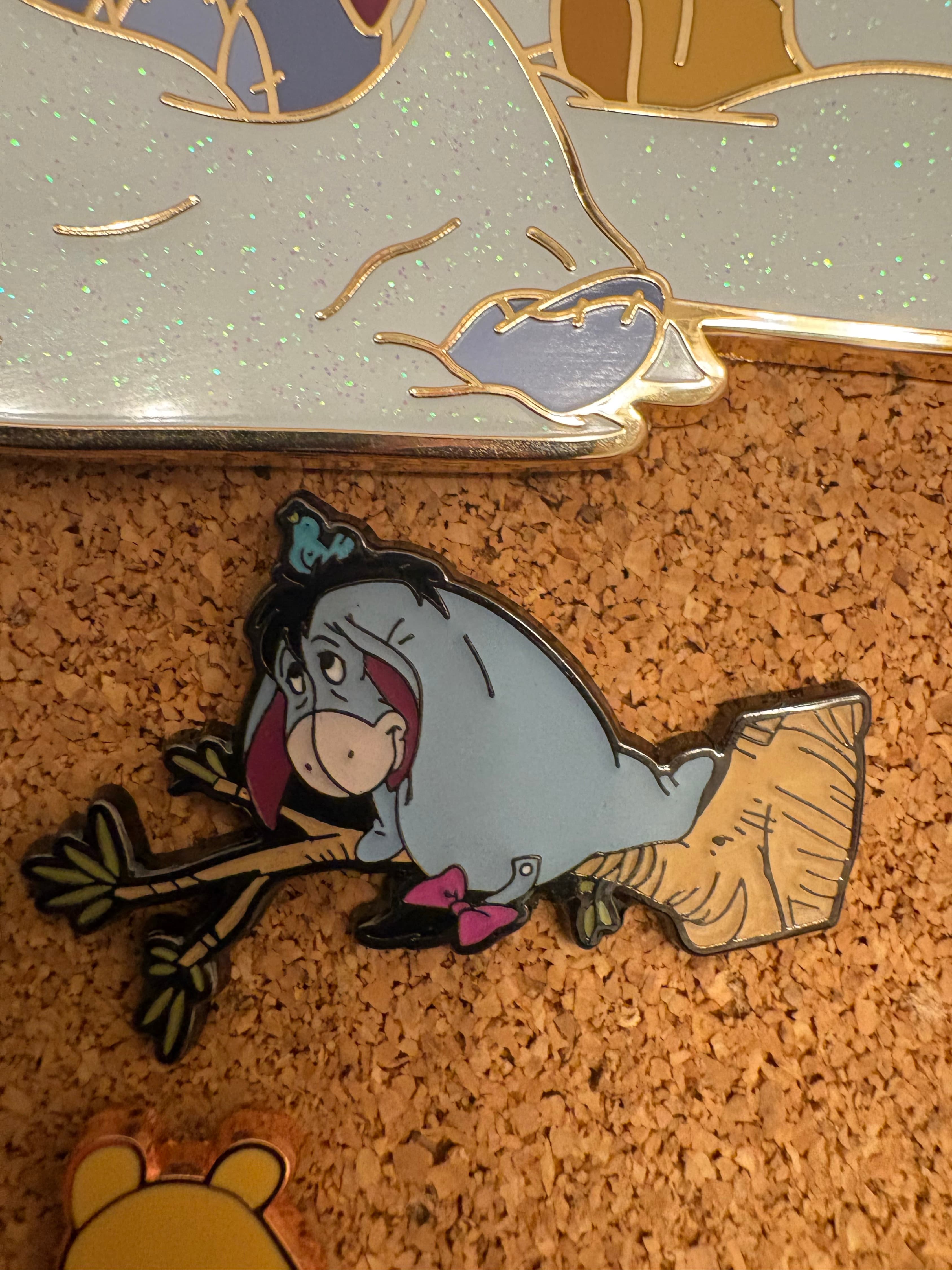 Loungefly Disney Winnie the Pooh Character Tree Blind Box - Eeyore Pin