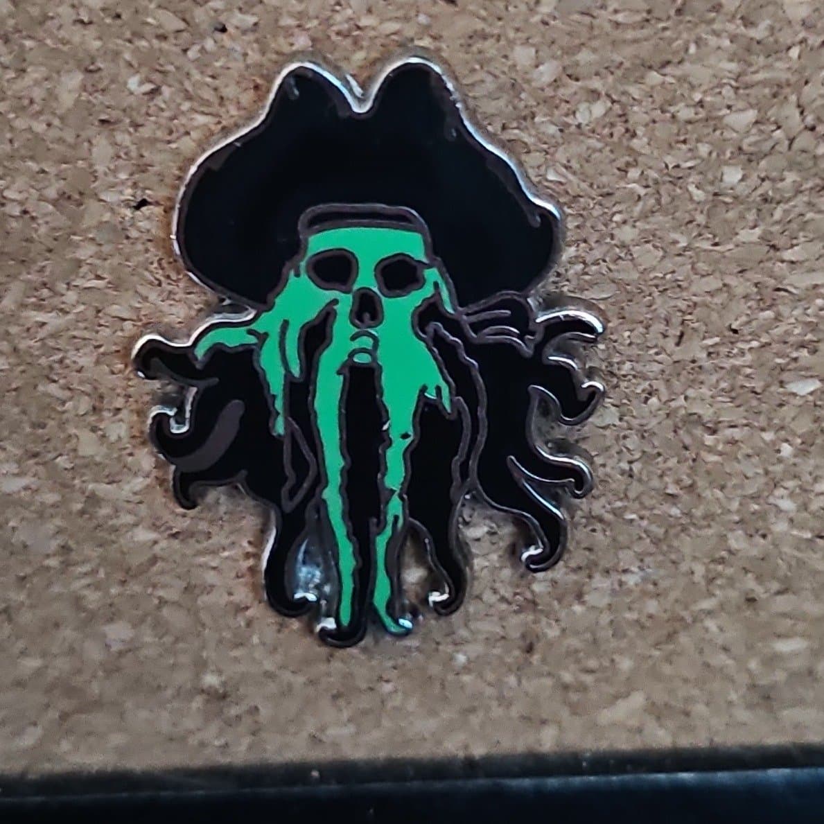 Davy Jones' Head - Pirates of the Caribbean