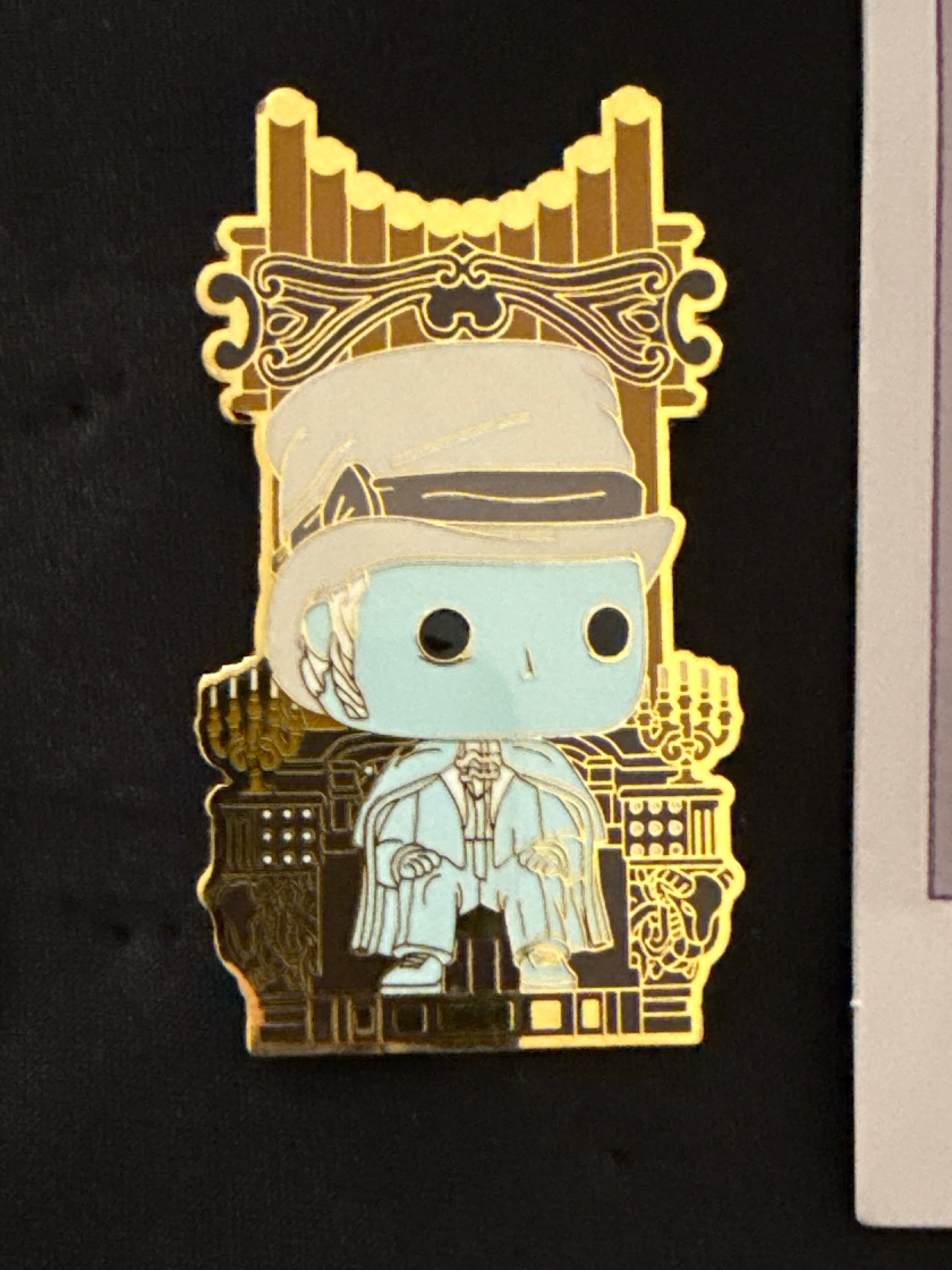 Haunted Mansion Organ Player (Victor Geist) front