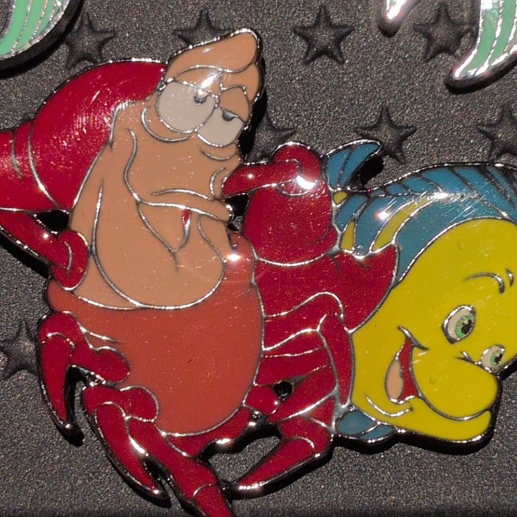 little mermaid sidekicks