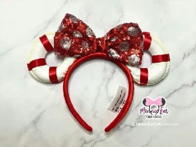 Disney Cruise Line Life Ring Minnie Ears