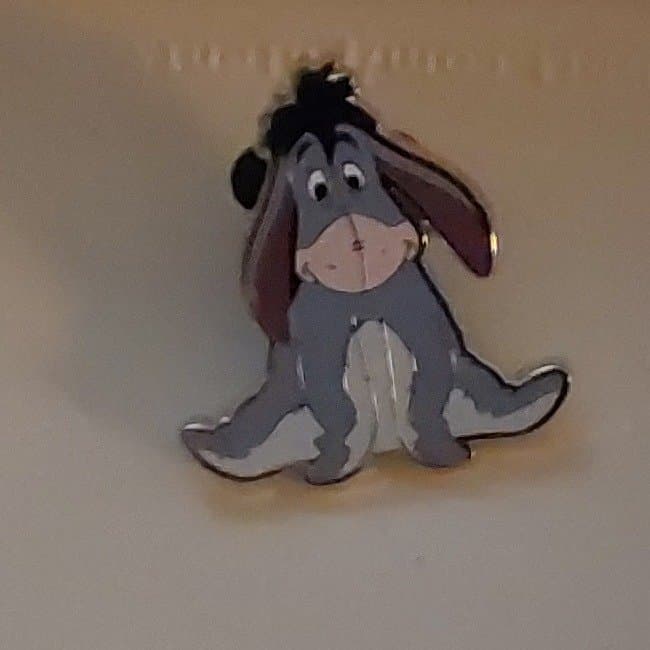 Eeyore Sitting