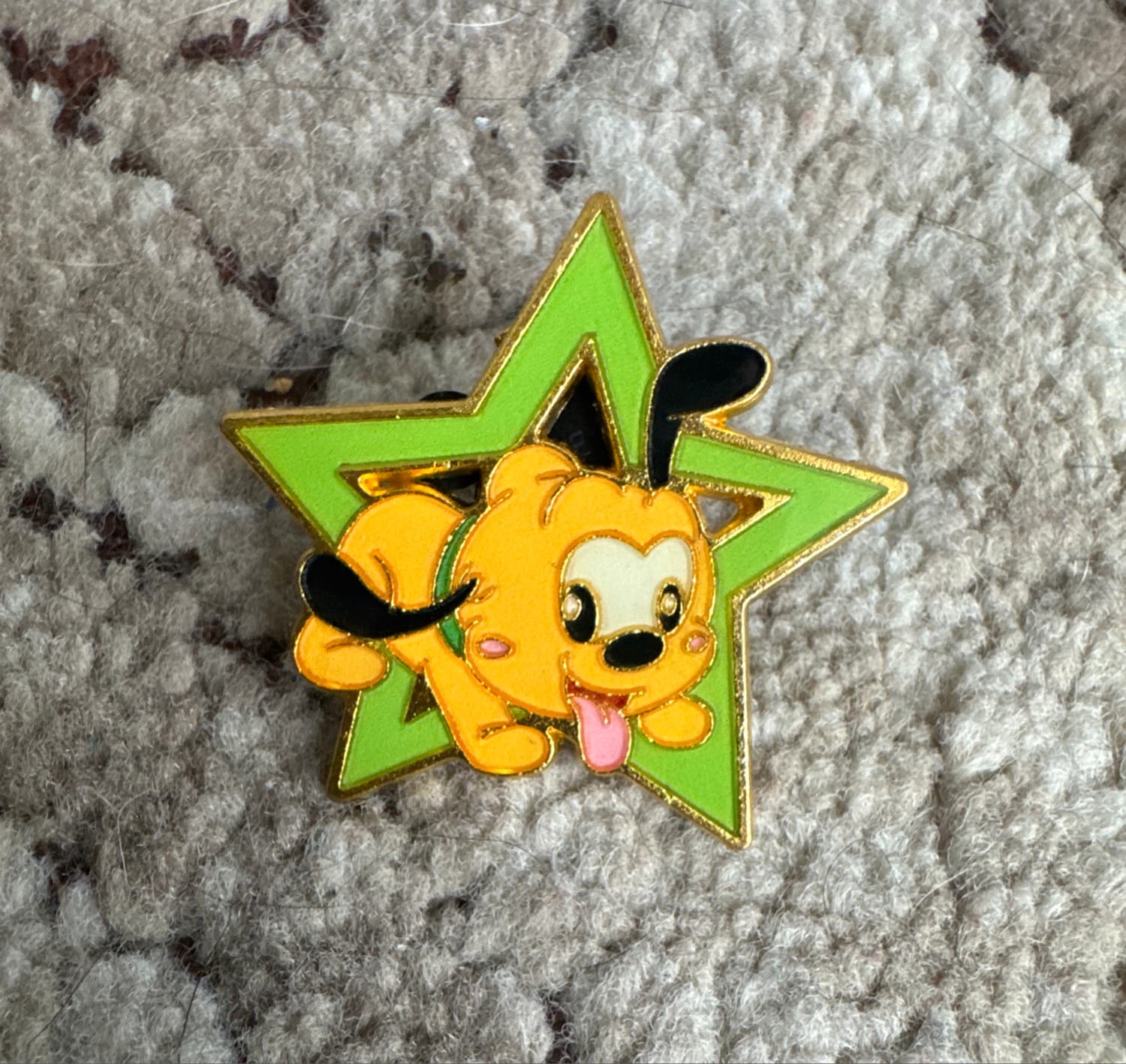 Pluto Magical Mystery Green Starburst