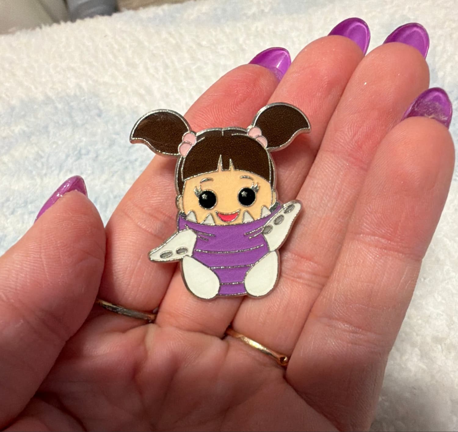 Boo Wishables Pin