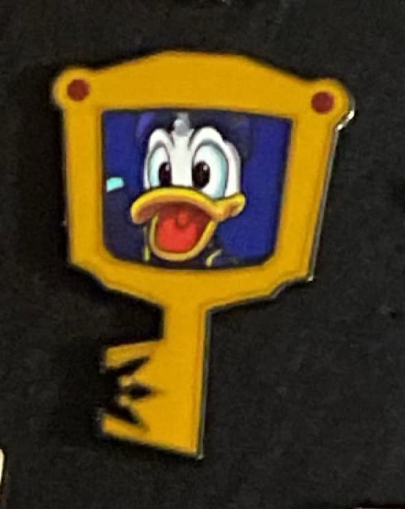 FiGPiN - Donald Duck - Y865 - Common - Kingdom Hearts Mystery Mini Set - Series 1