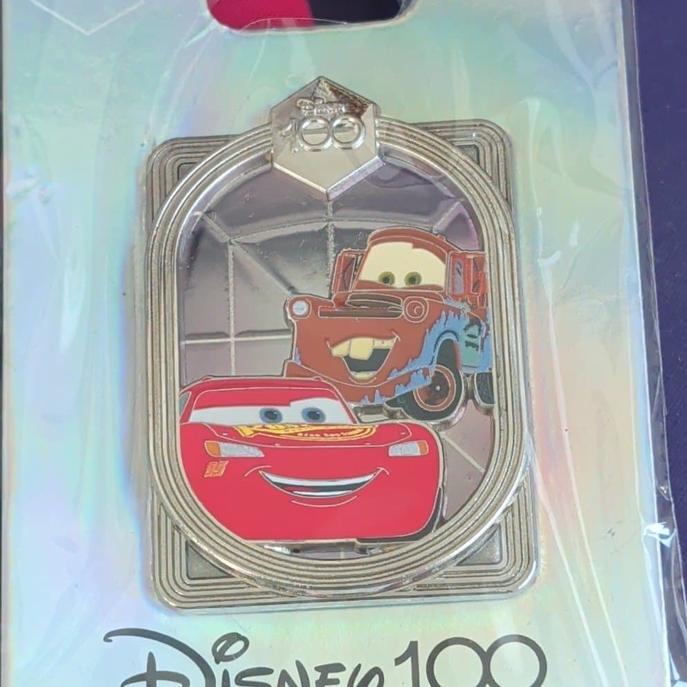 DEC - Celebrating 100 Years with Character Series 7 - Lightning McQueen & Mater