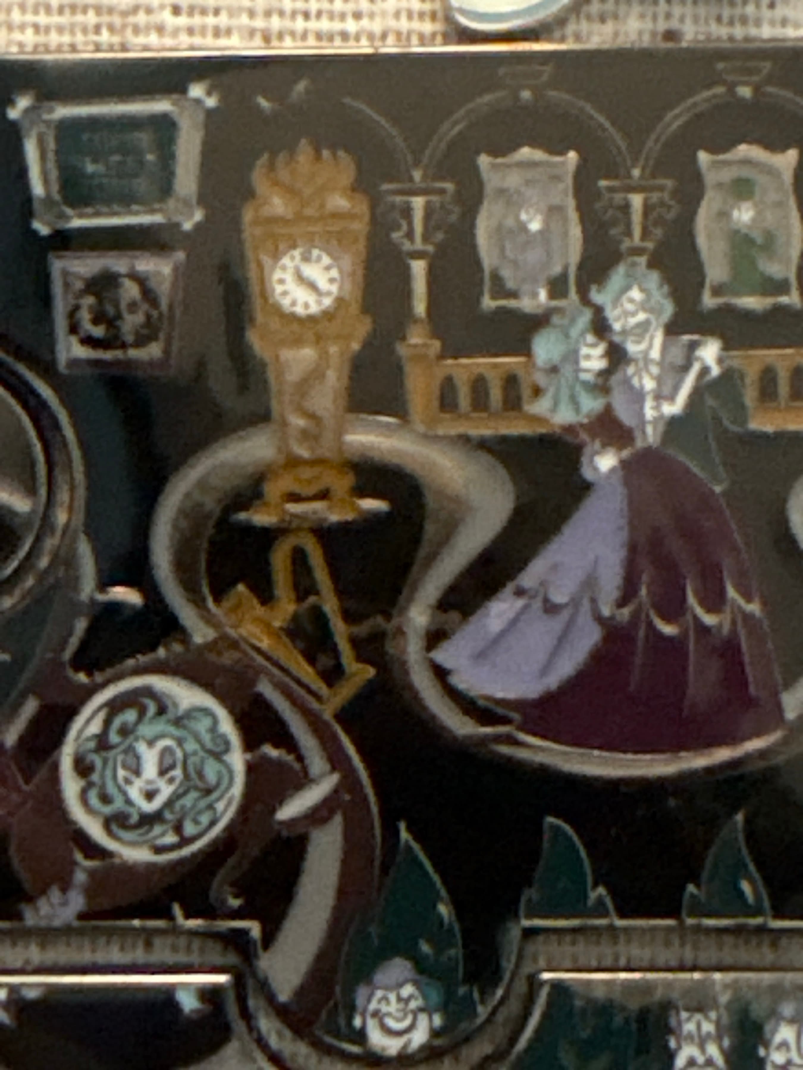 The Haunted Mansion Puzzle Blind Box - Ballroom Dancers & Madame Leota - Hot Topic