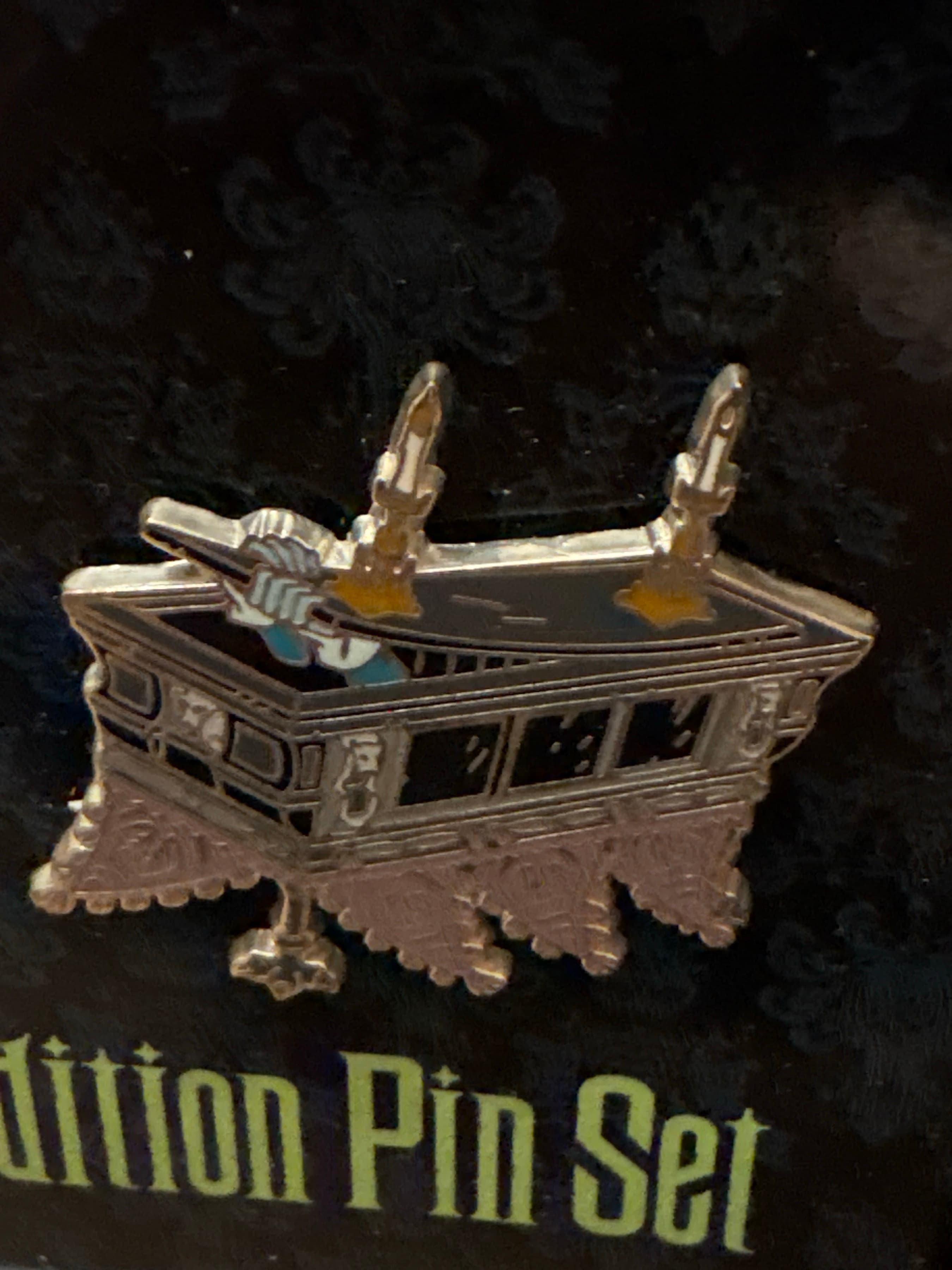 Coffin Completer - Haunted Mansion Collectors Set (Magic Kingdom) front