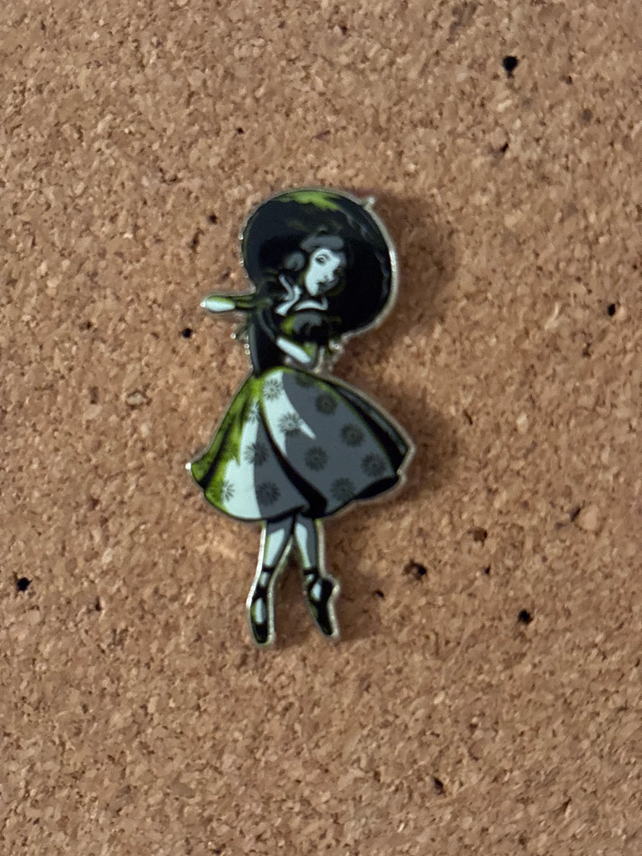 Sally Slater (Tightrope Girl) - The Haunted Mansion Mystery Collection 2020 front