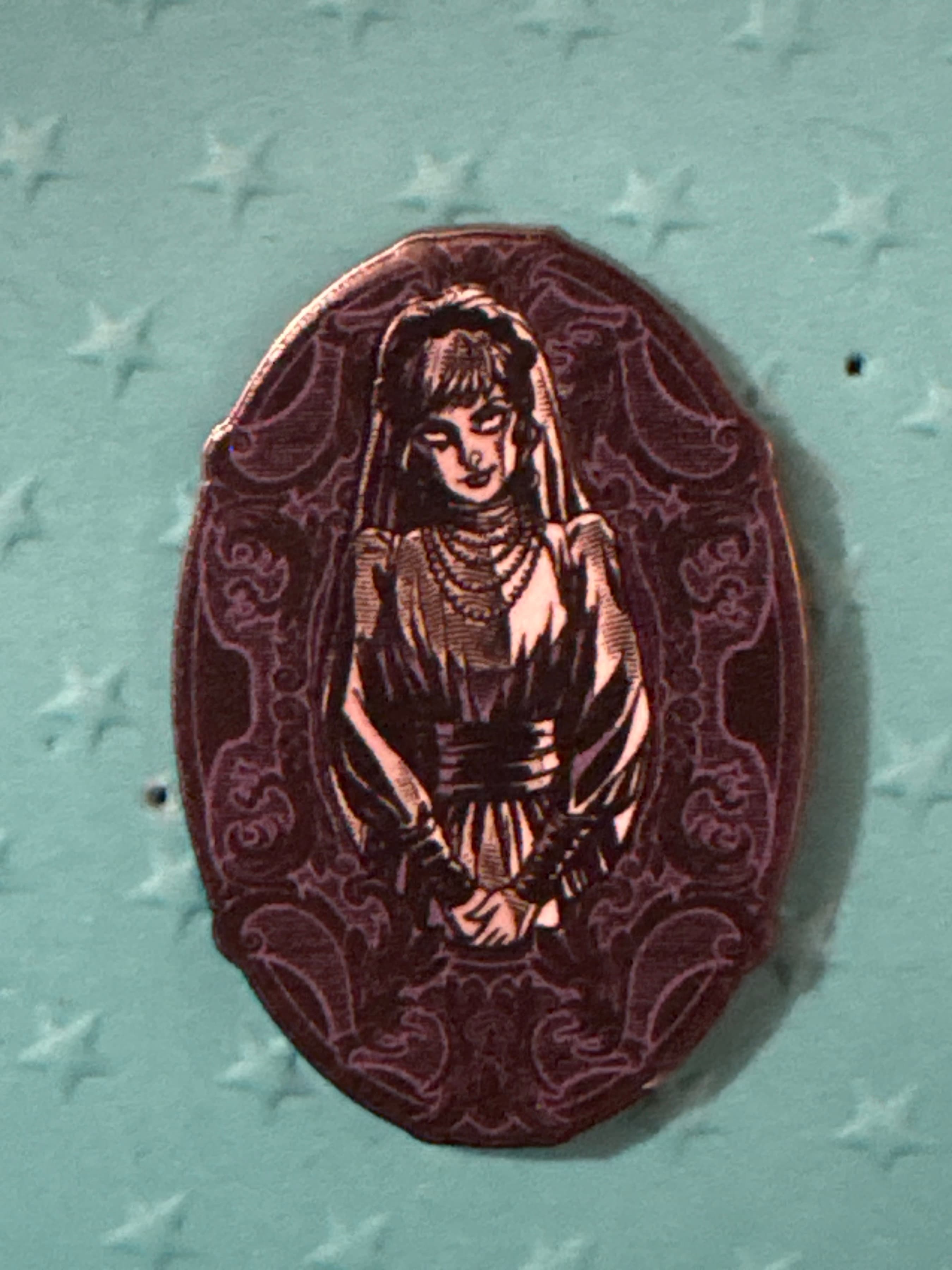 Starter Set - Constance Hatchaway ONLY - Haunted Mansion Ghost Host Collection front