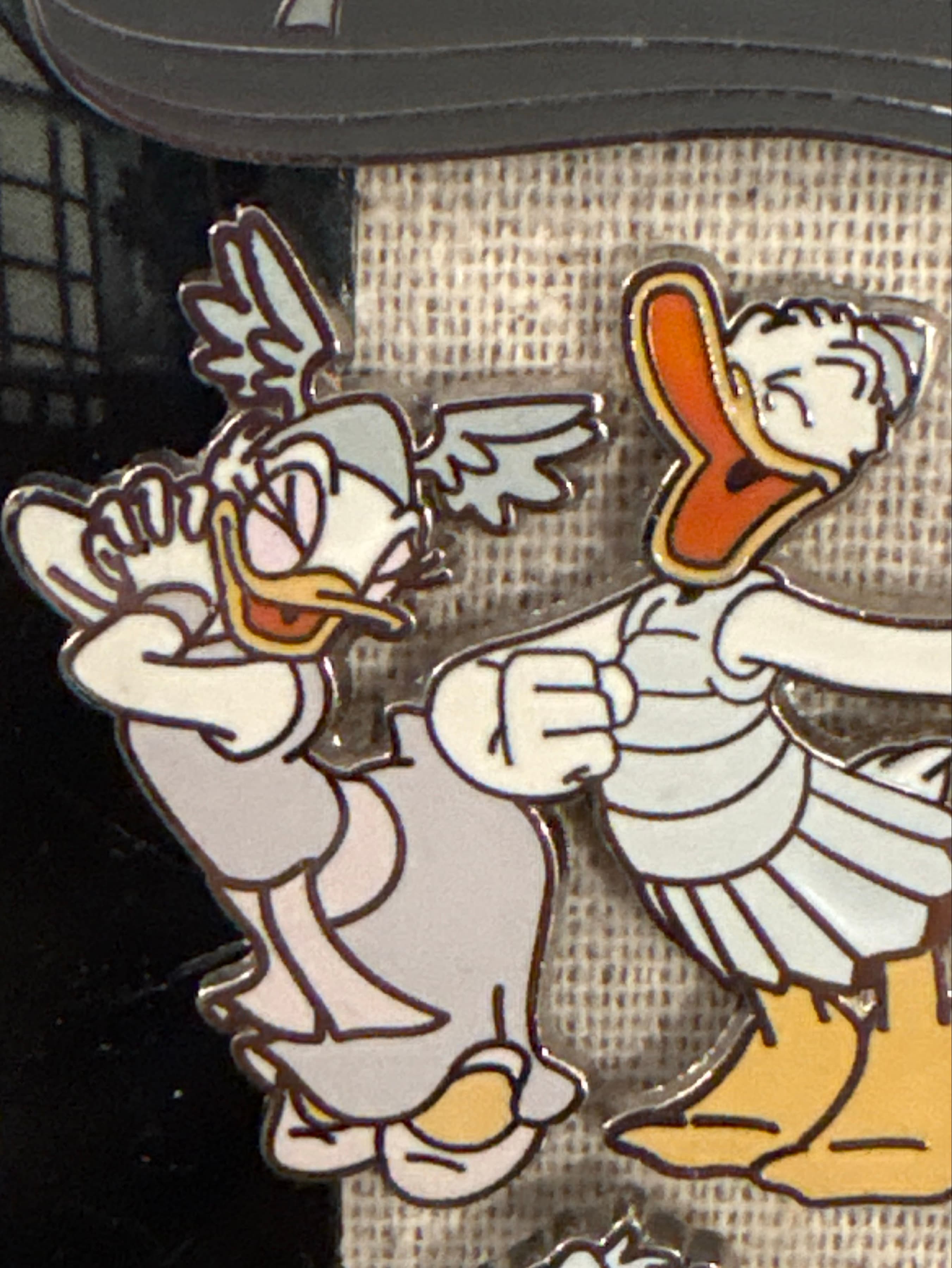 Coffin Characters Mystery Collection - Donald and Daisy as the Opera Singers - The Haunted Mansion
