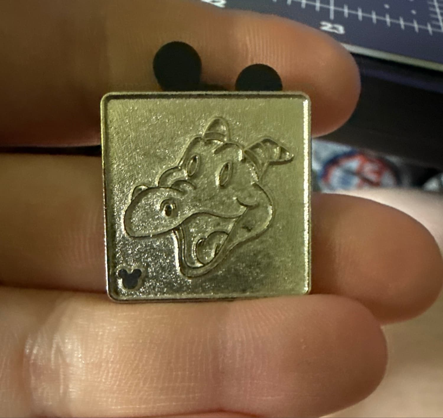Figment - Attraction Icons - Hidden Mickey 3 of 5