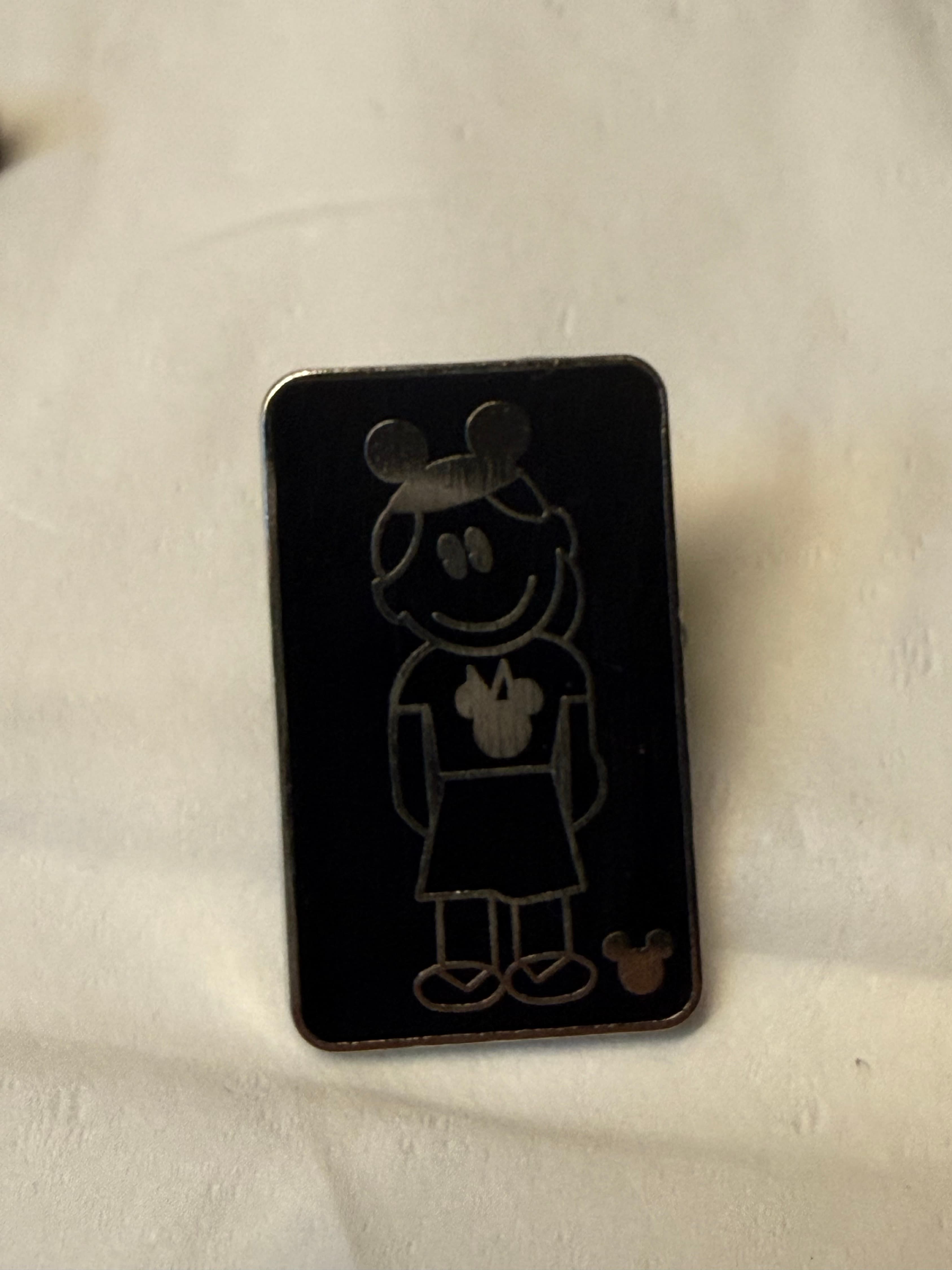 Daughter - Family with Mouse Ears - WDW Hidden Mickey Series III