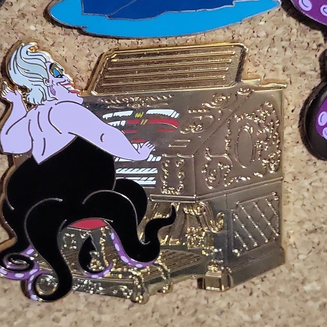 Ursula Organ Series Pin - The Little Mermaid