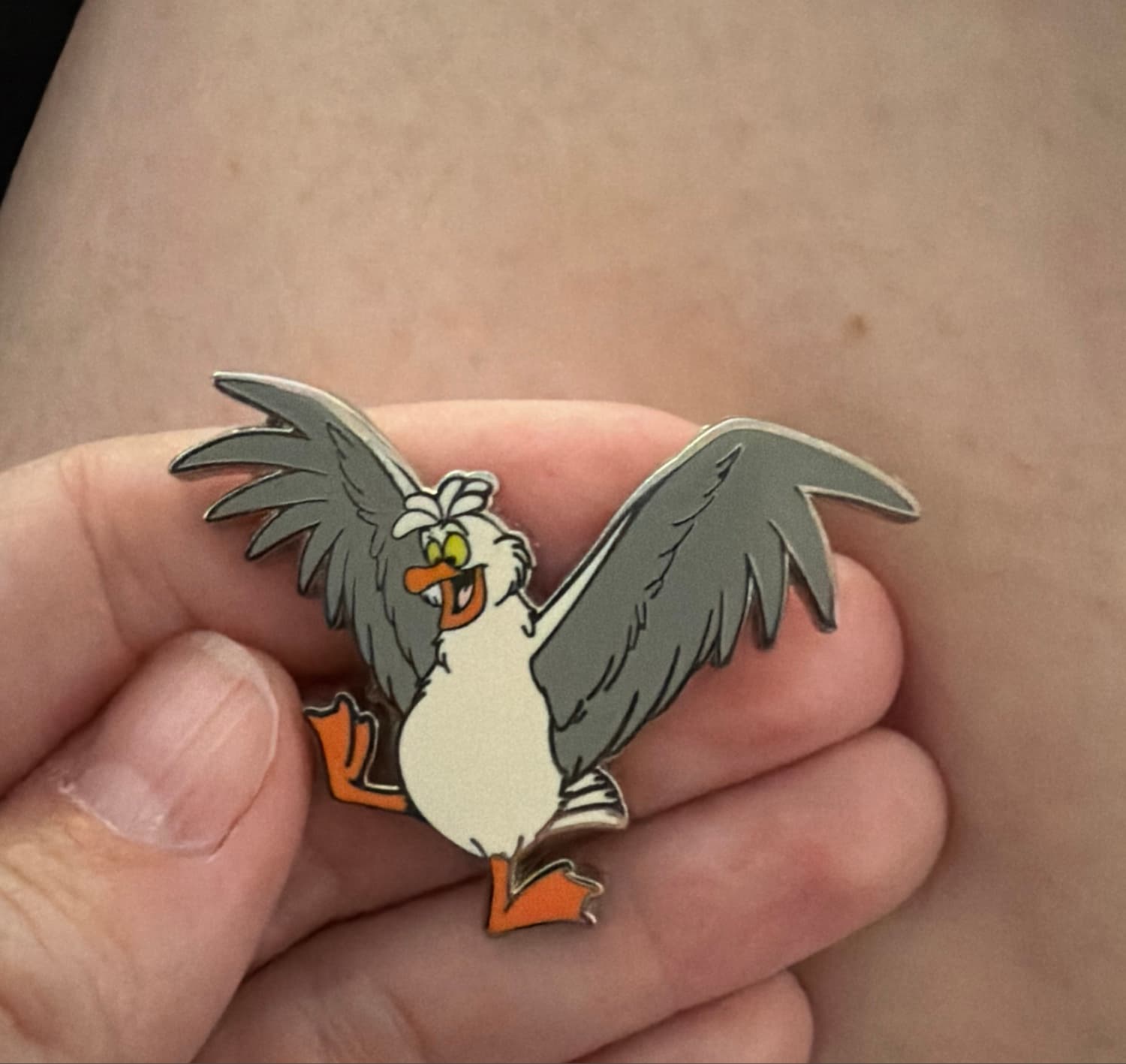 Scuttle Feathered Birds Series - The Little Mermaid - D23 Expo 2024