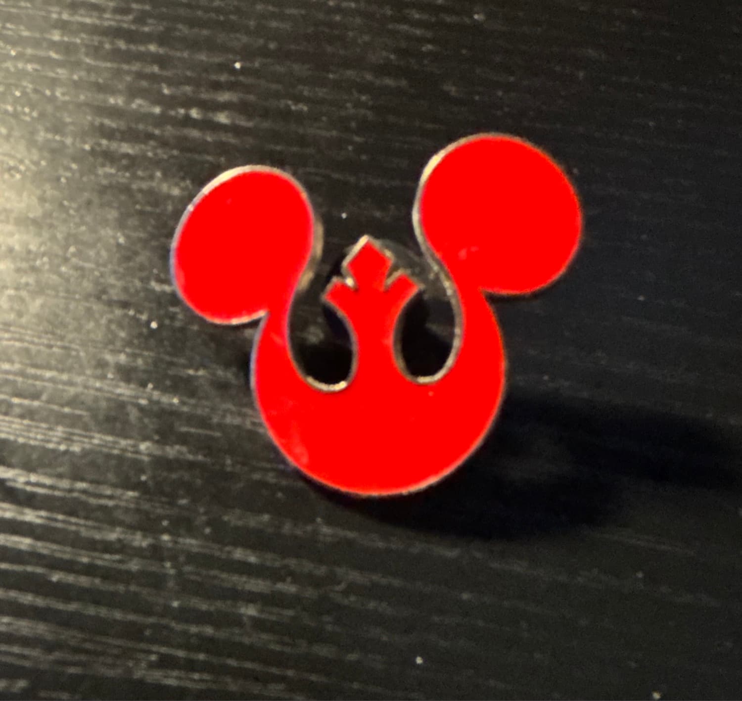 Star Wars - Mickey Mouse Icon - Rebel Alliance Seal