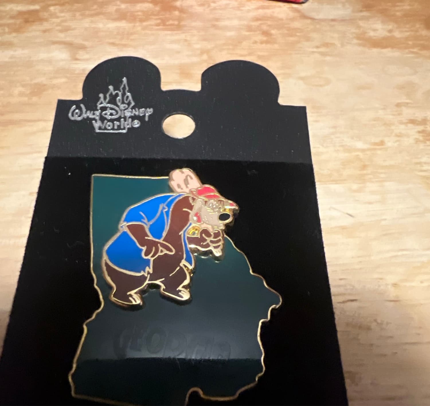 Georgia - Brer Bear front