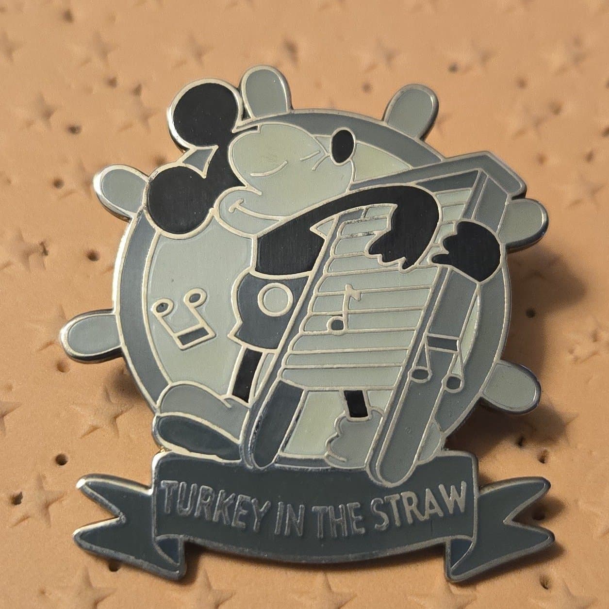 Magical Musical Moments - Turkey in the Straw (Steamboat Willie Mickey Mouse) front
