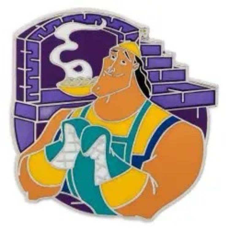 Kronk - Making Spinach Puffs - Emperor's New Groove front