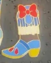 Her Universe Disney Snow White Princess Cowboy Boot Pin