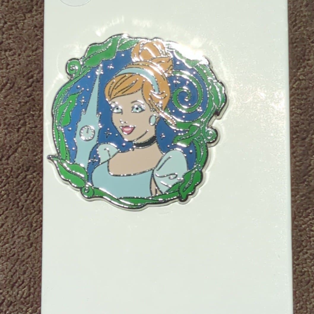 Loungefly Disney Cinderella Balcony Clock Tower Pin
