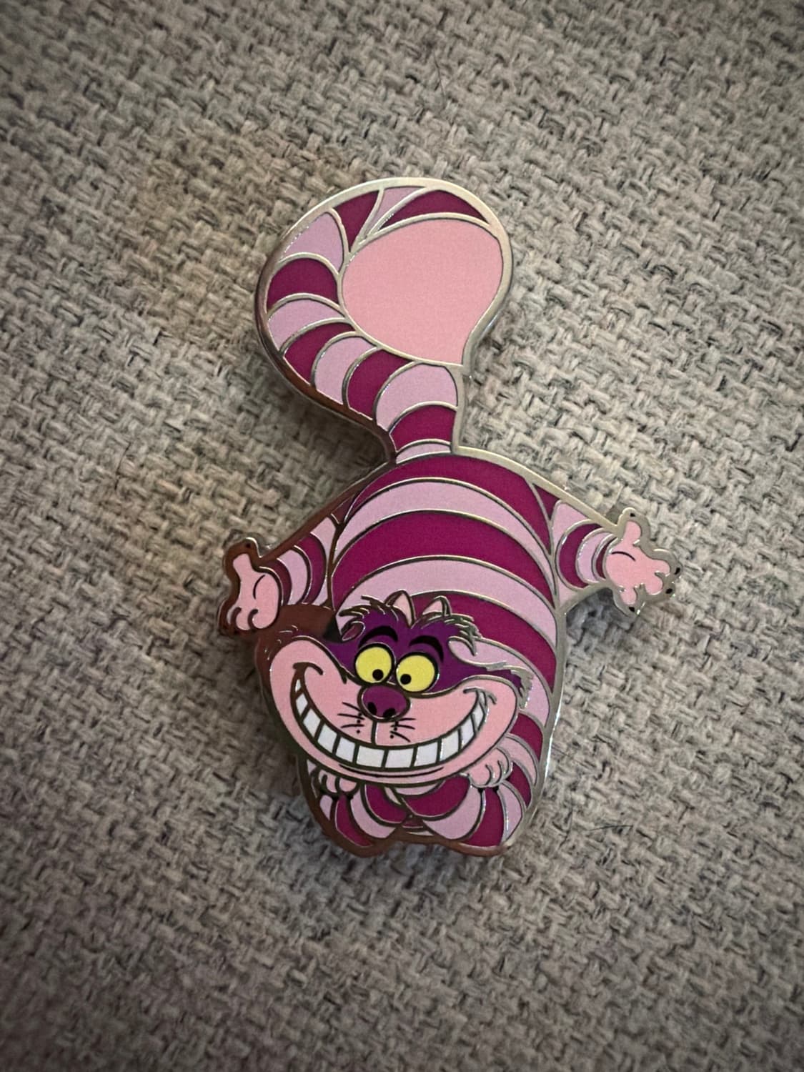 Cheshire Cat Standing with Arms Open front