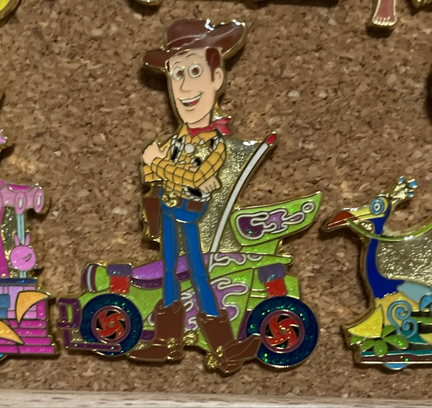 Woody Harmony in Color Parade Mystery Collection