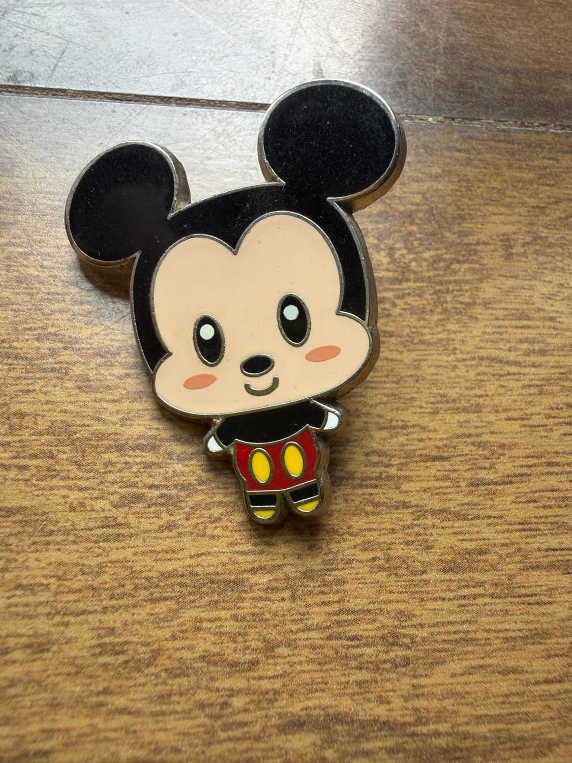 Mickey Mouse Cute Character