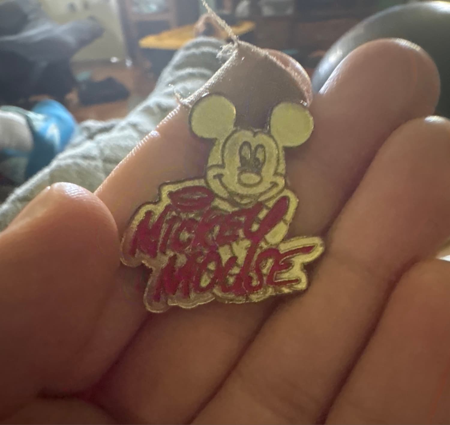 Mickey Mouse - Signatures front