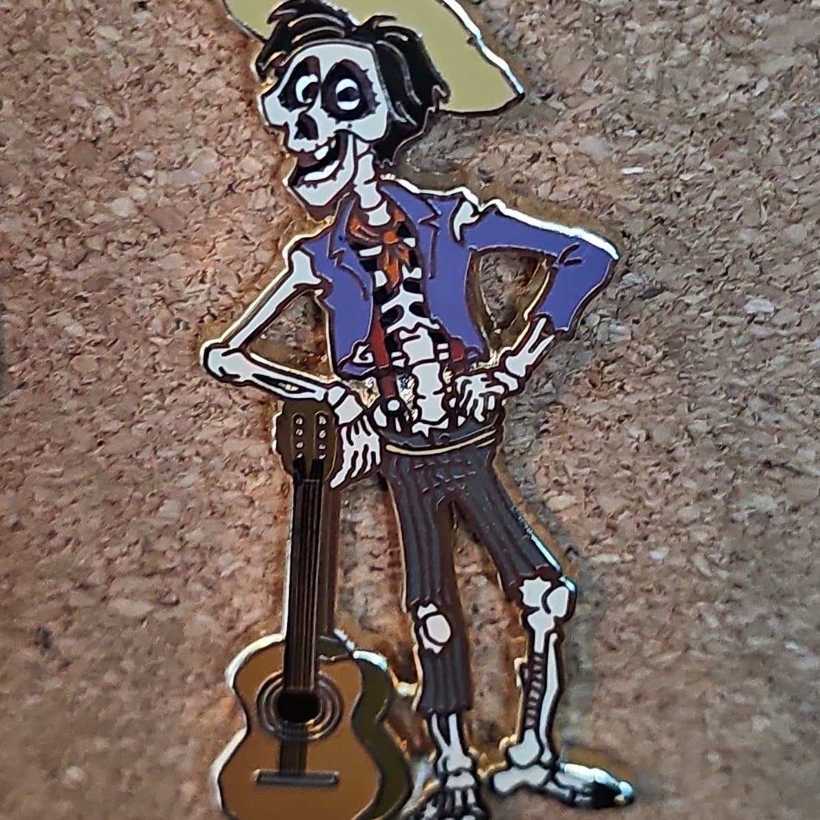 Hector - Playing Guitar front