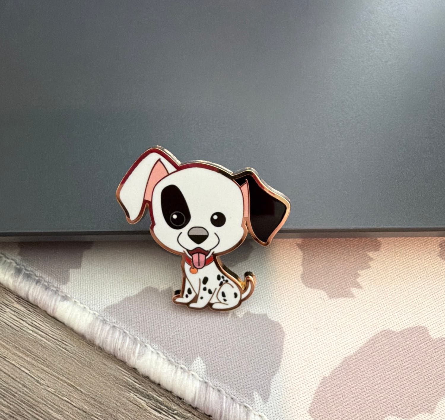 101 Dalmatians Puppy with Red Collar