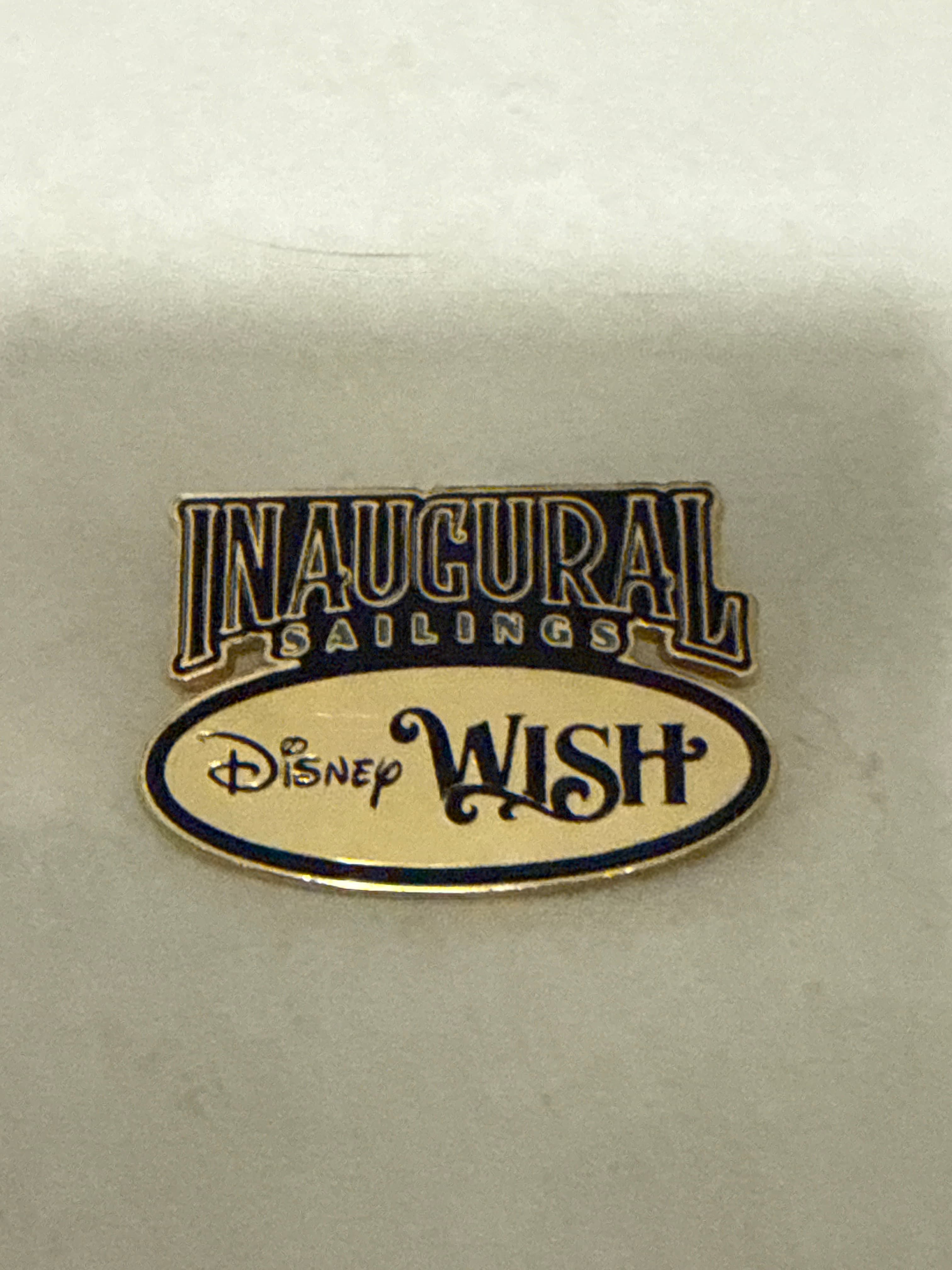 Disney Cruise Line Wish Inaugural Sailings