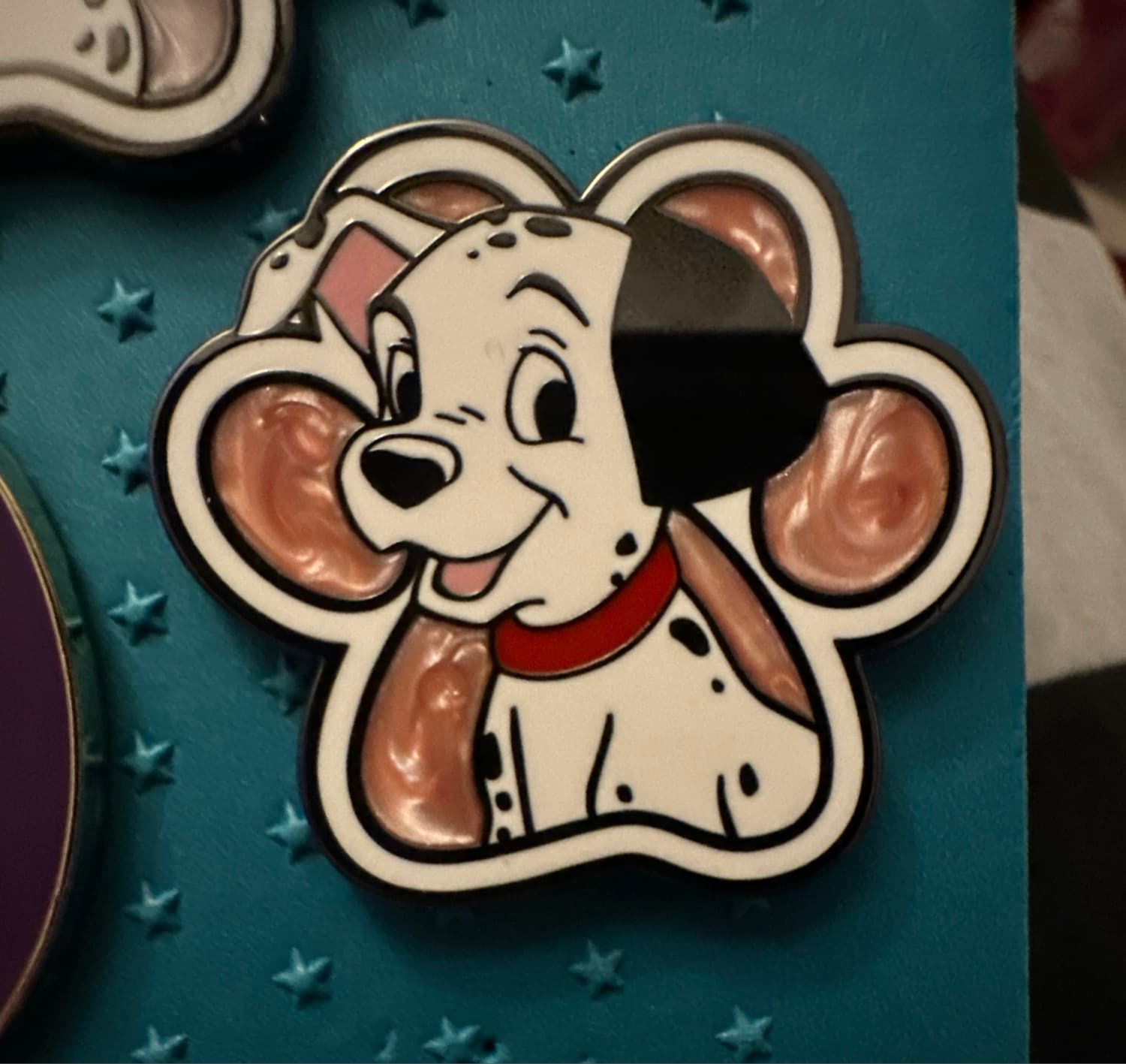 101 Dalmatians FigPin Series 1 Lucky front