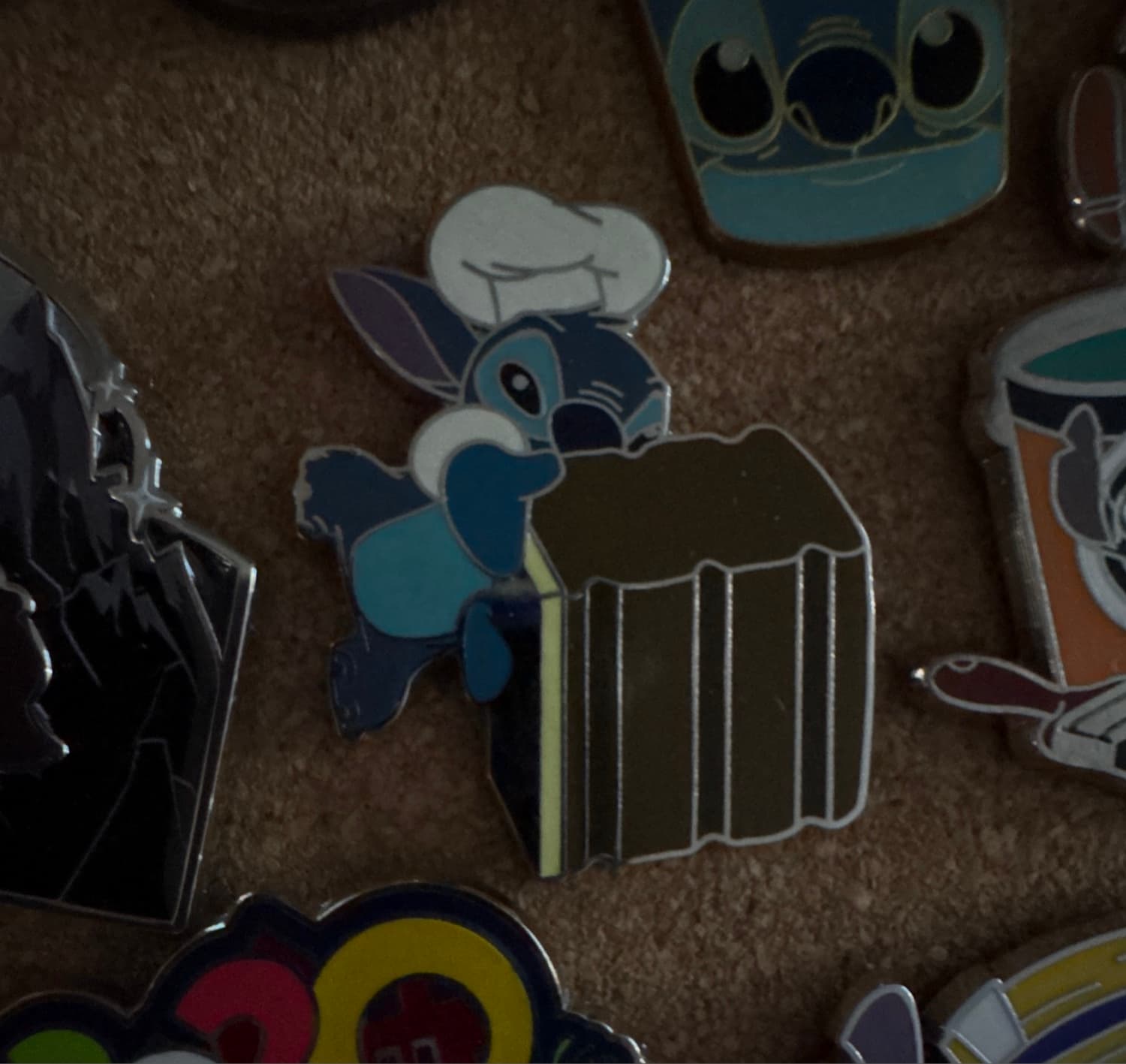 Stitch with Birthday Cake