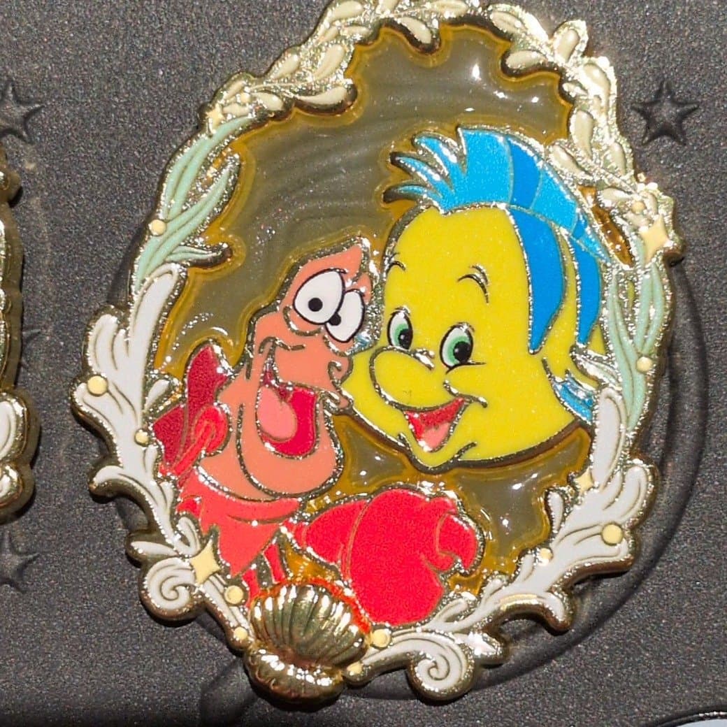 Sebastian and flounder front