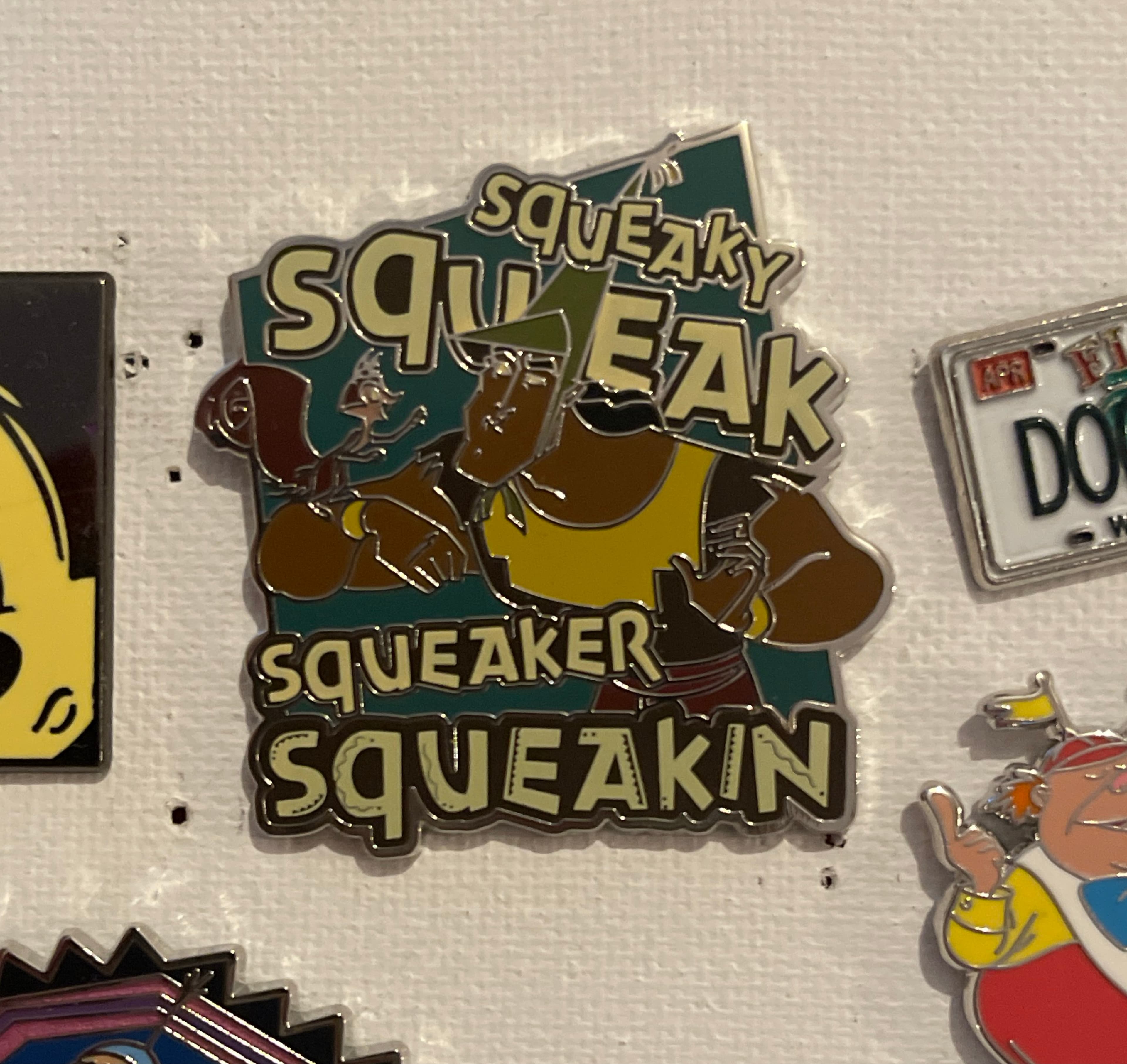 Kronk Speaking Squirrel - Squeaky Squeak Squeaker Squeakin - The Emperor's New Groove