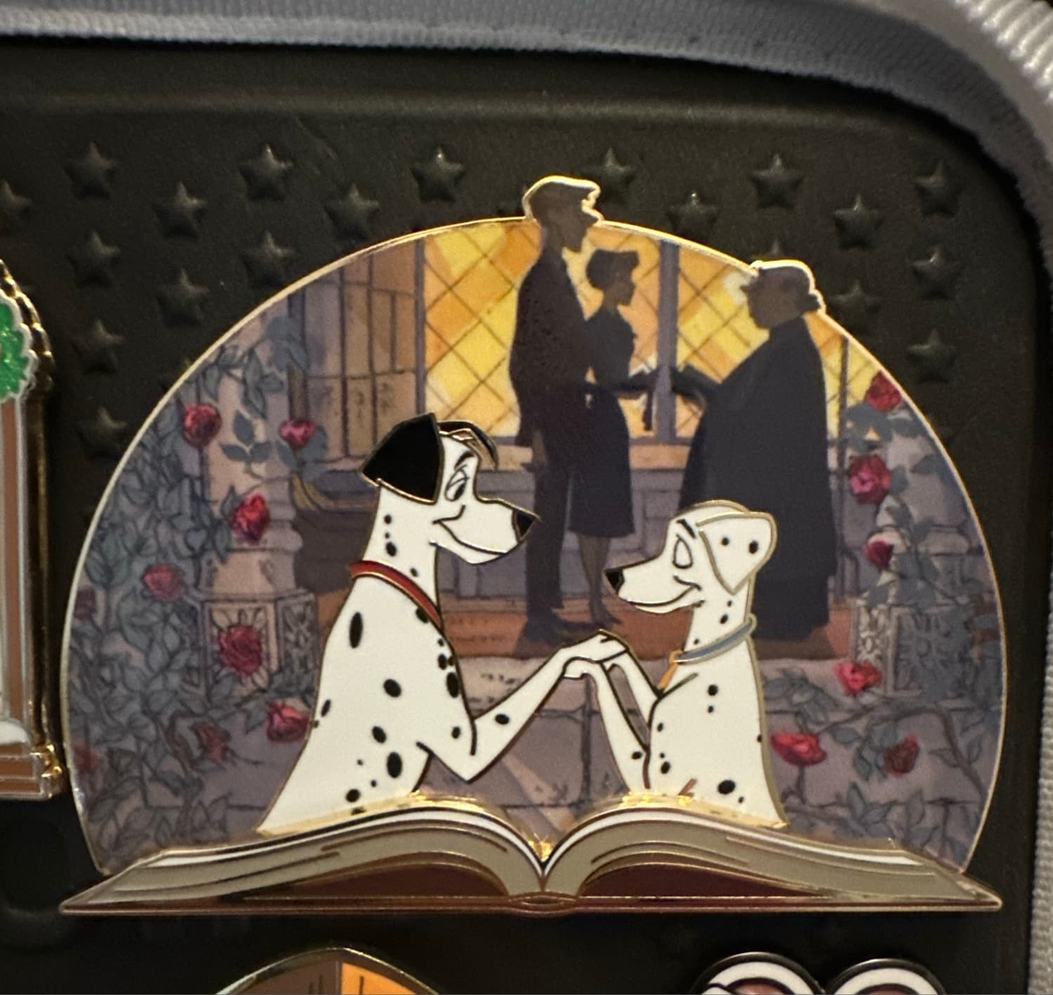 101 Dalmatians - Once Upon a Time Storybook Pin