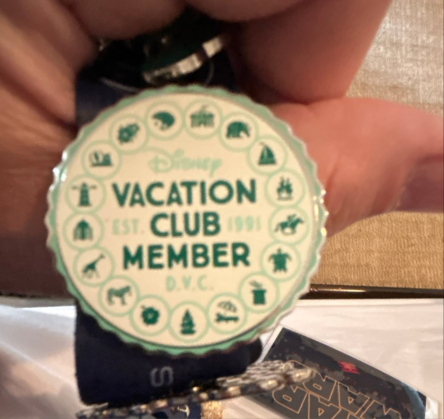 Disney Vacation Club Member Pin