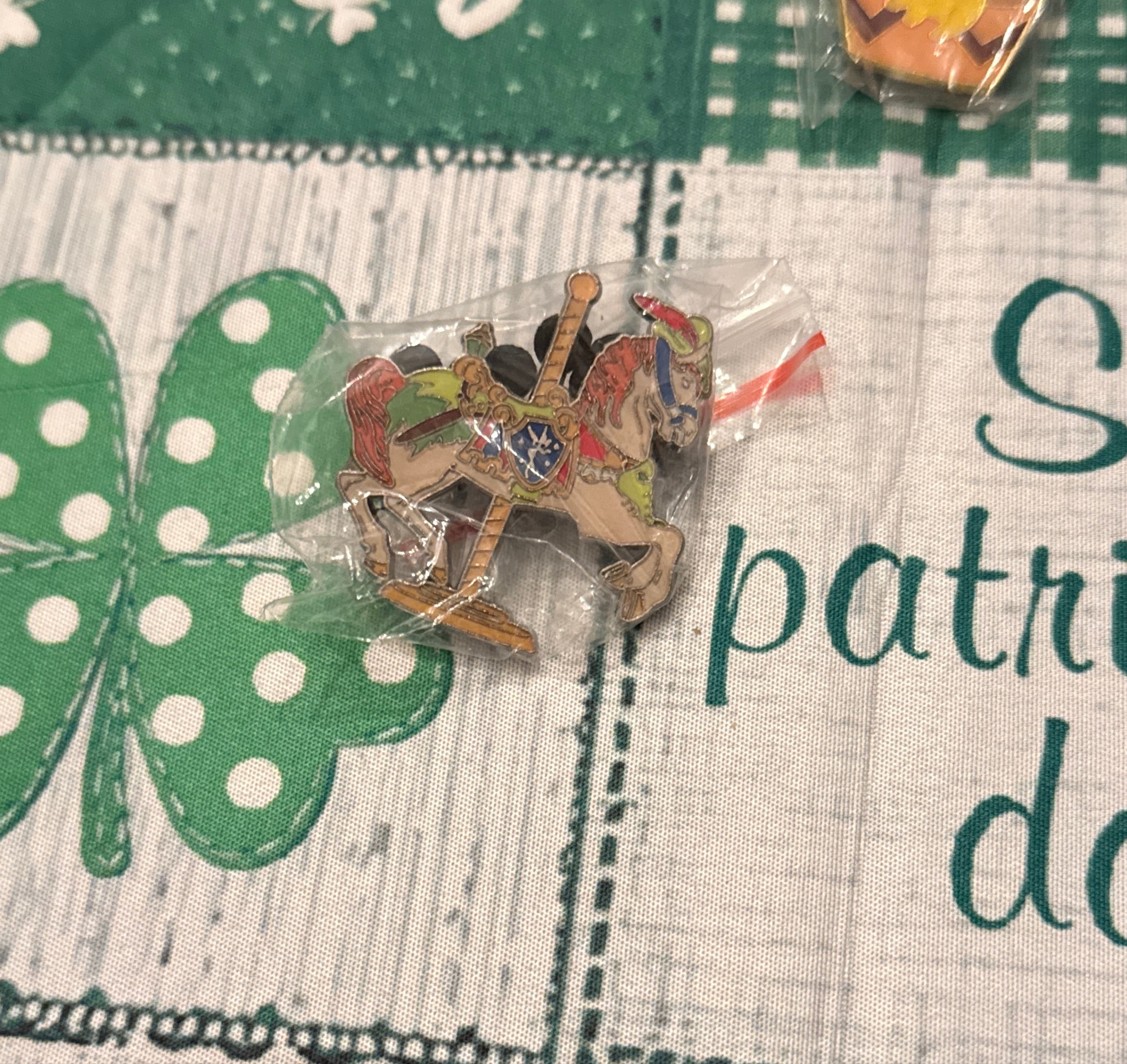 Peter Pan Horse front
