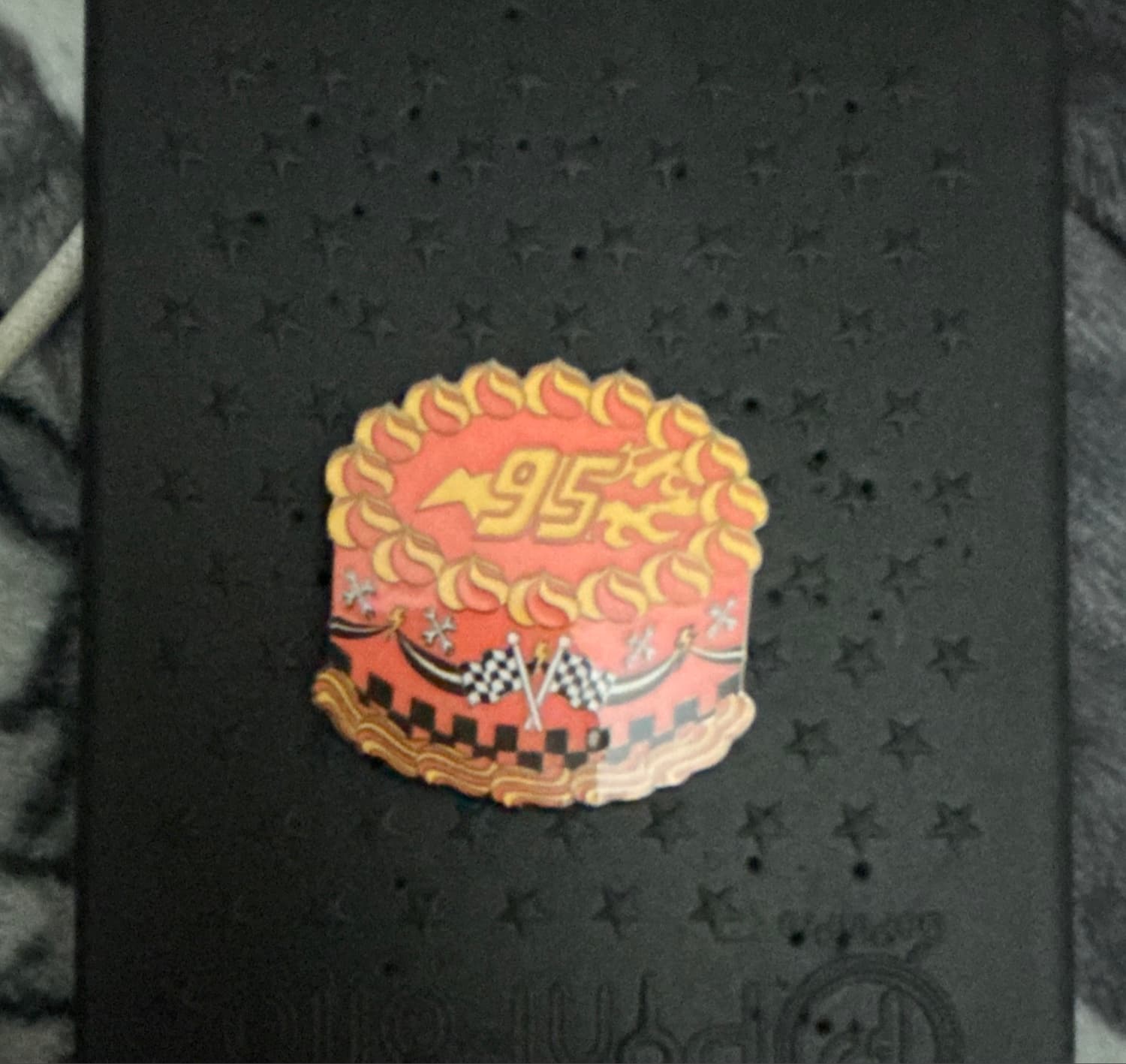 Lightning McQueen Cake - Loungefly Disney Pixar Cakes Blind Box Enamel Pin