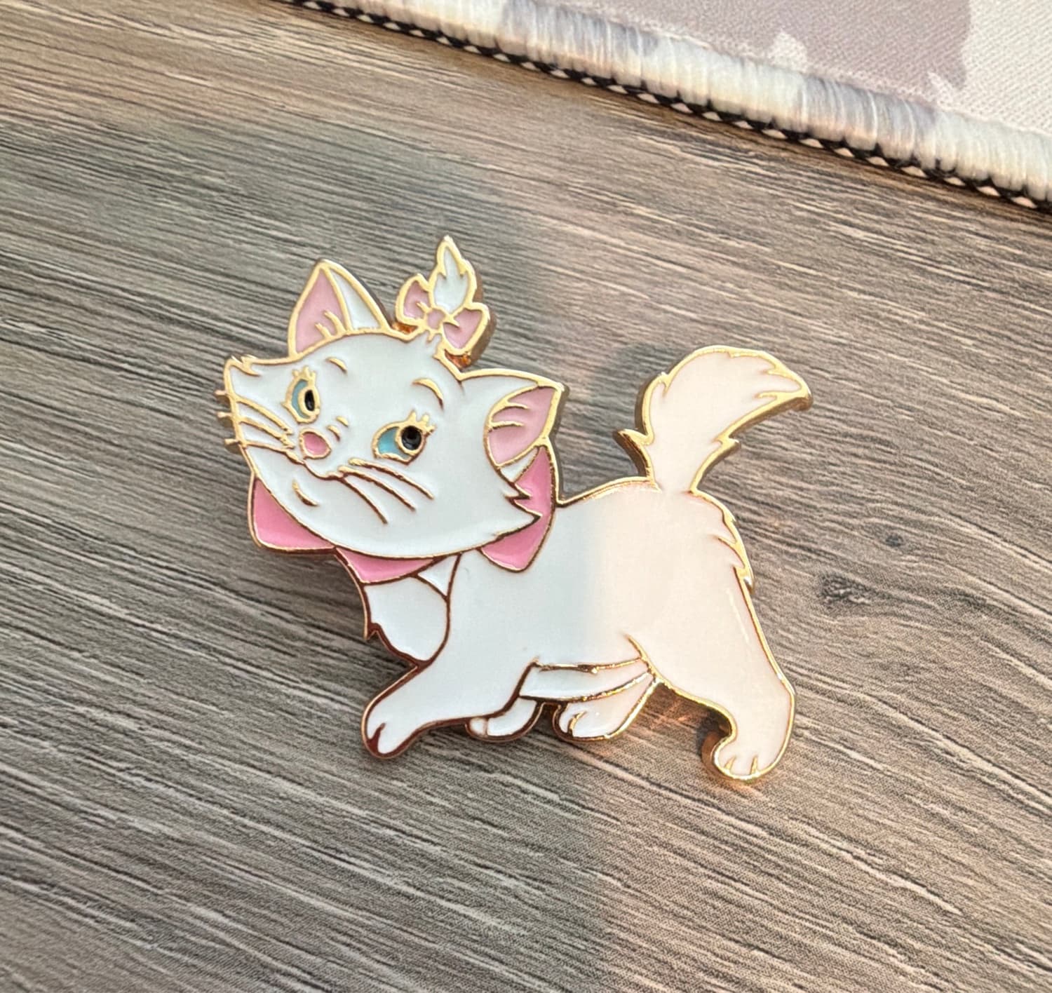 Marie with Pink Bow - The Aristocats