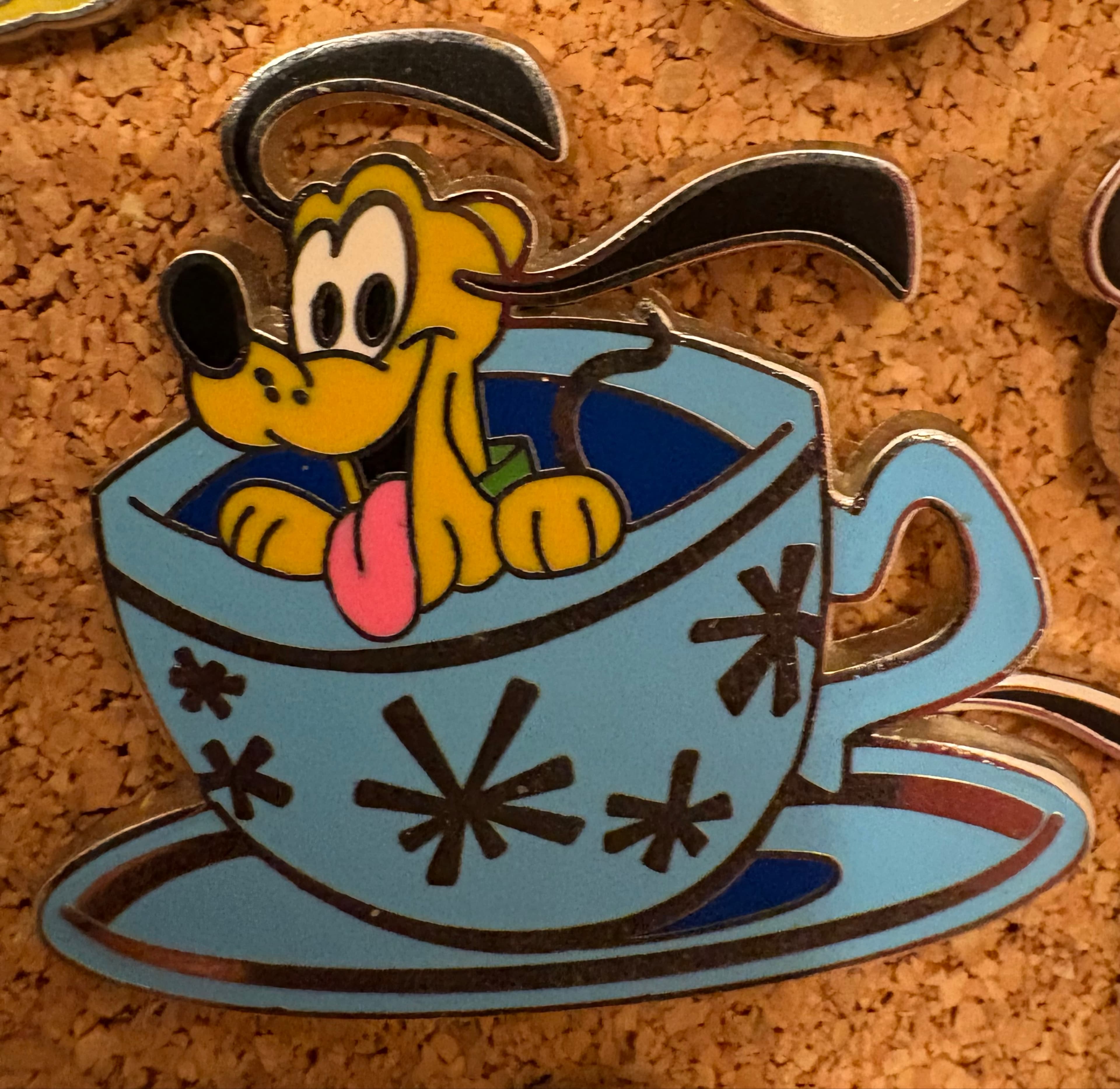 Pluto in Teacup ONLY - Baby Characters in Ride Vehicles Starter Set front