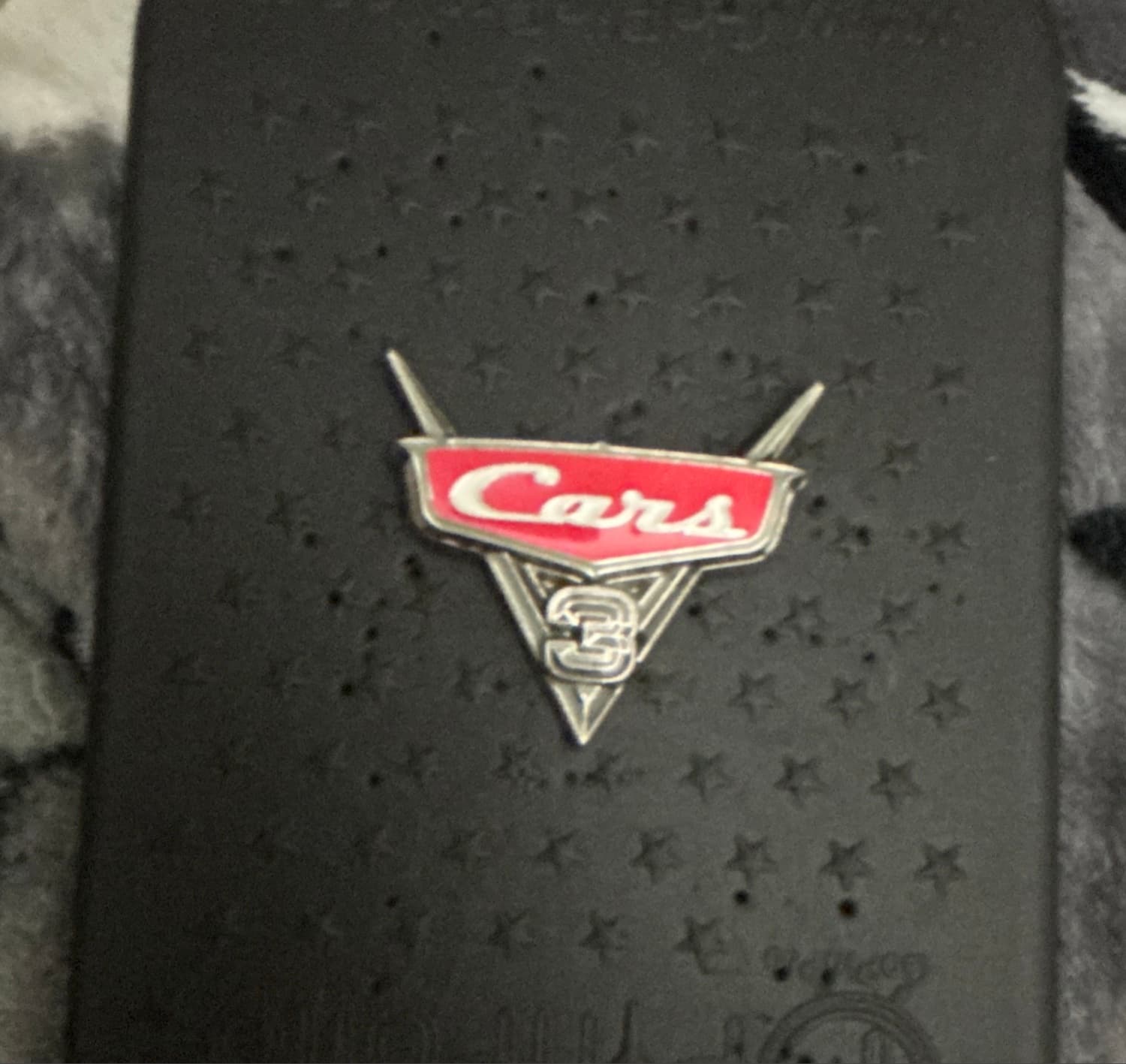 Cars 3 Logo Pin