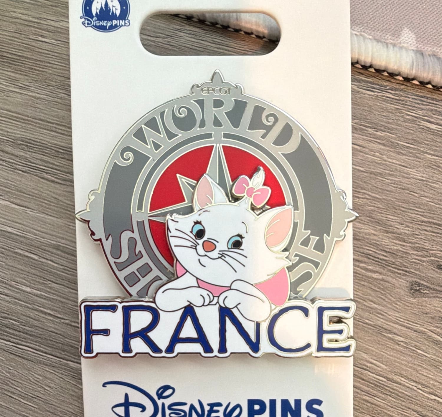 EPCOT World Showcase Aristocats Marie France Pin