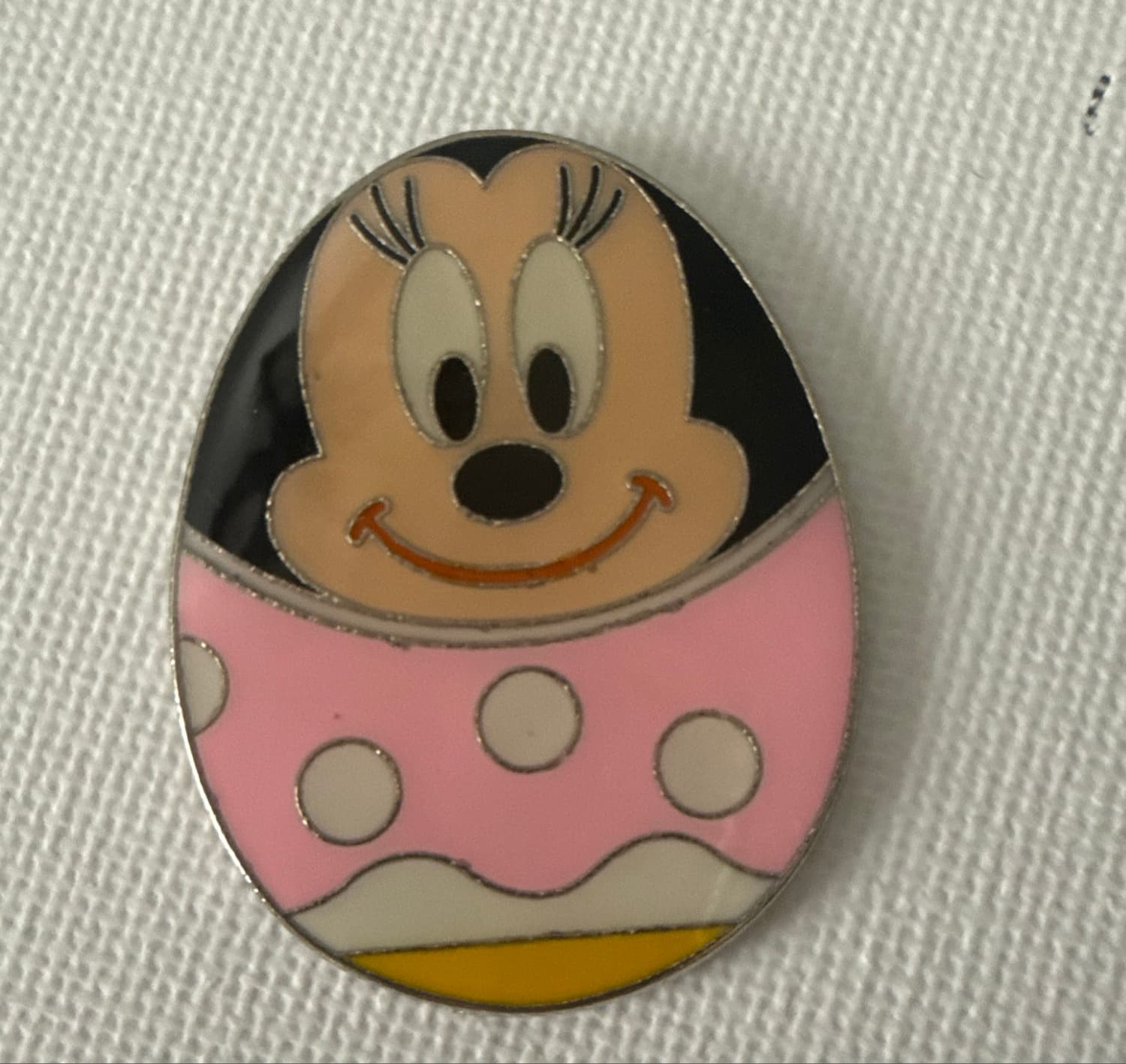 Minnie Mouse Easter Egg Shape