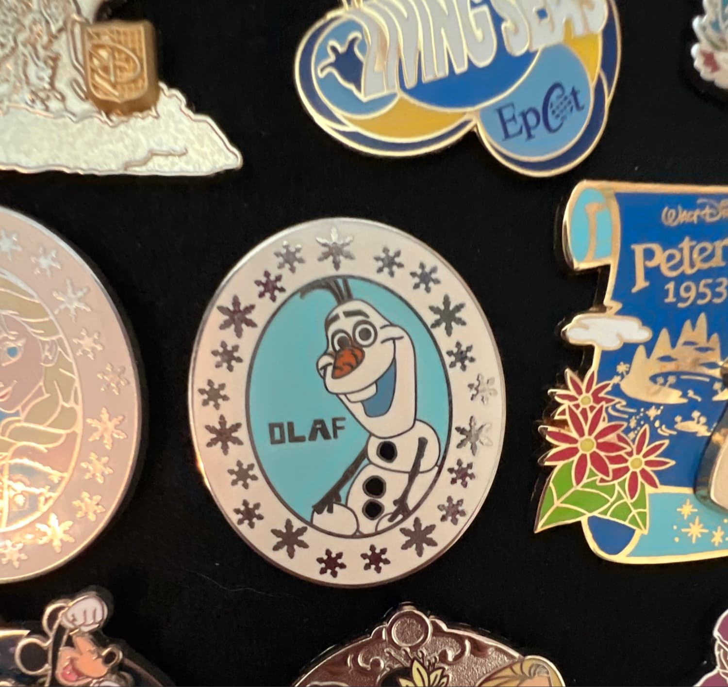 Olaf (Frozen Character Snowflakes)