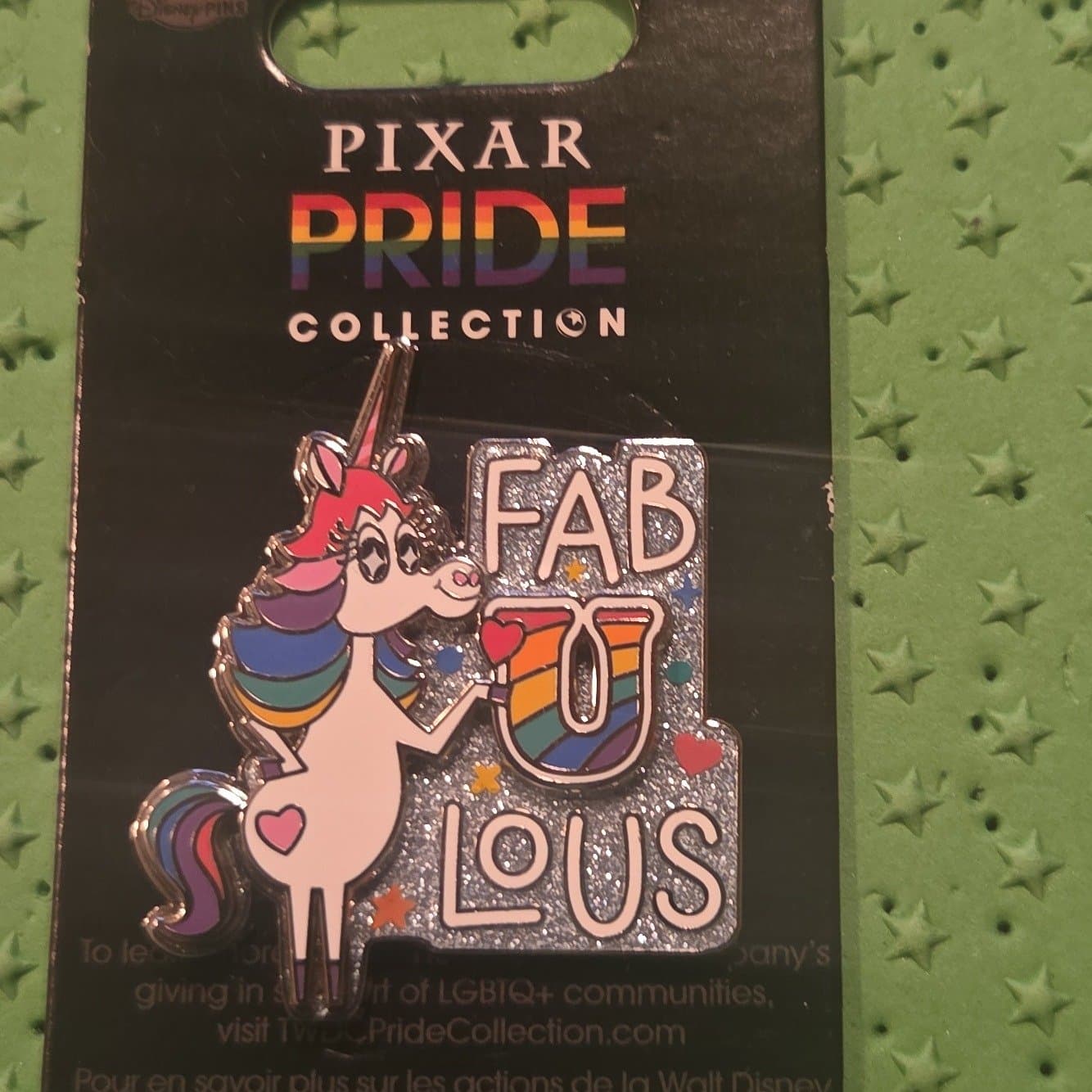 Rainbow Unicorn Fabulous - Pixar Pride Collection (Inside Out)