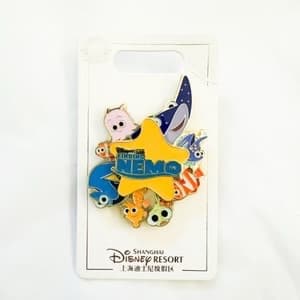 Shanghai Disney Exclusive Spinner Series Pixar Finding Nemo Dory Pin